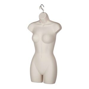 𝅺new- FleshTone Hollow Back Torso Woman Mannequin
